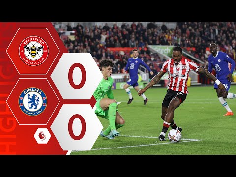 West London Derby Ends Level 😤 | Premier League Match Highlights | Brentford 0-0 Chelsea