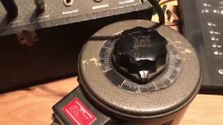 Beatles ADT (Artificial Double Tracking) with an Echoplex & Variac