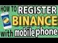 INSTALL Binance APP on your iPhone Under 3 mins