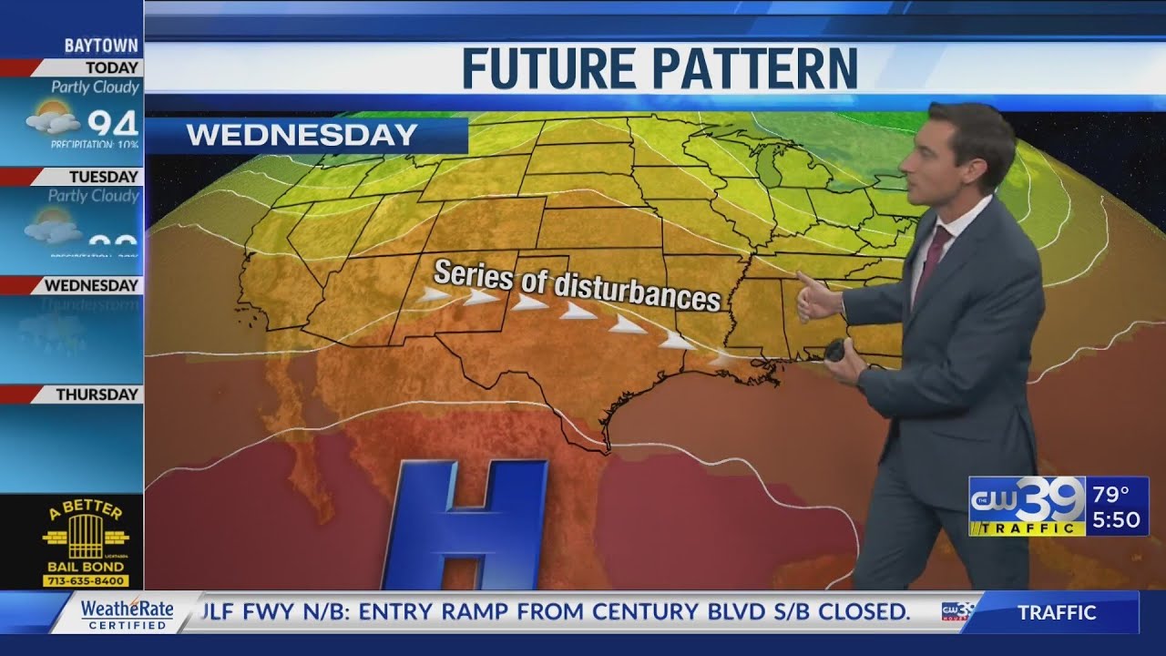 Excessive heat warning Monday for dangerous heat and humidity - YouTube