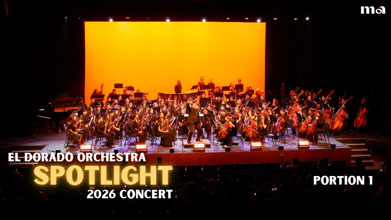 El Dorado HS Orchestra | 2026 Spotlight Concert - Portion 1