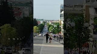 Walks Around The City Moscow Street