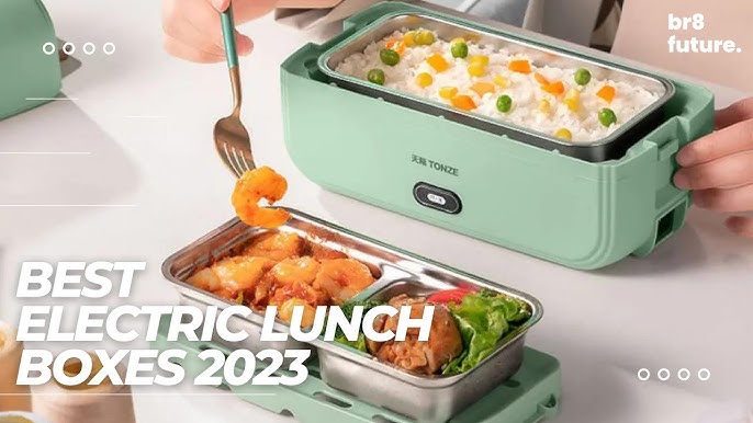 Electric Lunch Box 1 Ultra Quick Portable Food - Temu