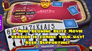 Gin Rummy Plus Blitz | Part: 1 | A Suspenseful Gameplay #25 | Exclusive | To Be Continued… screenshot 5