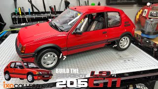 Build the Peugeot 205 1.9 GTI - Parts 85,86,87 and 88 - Parcel Shelf and the Driver's Side Door