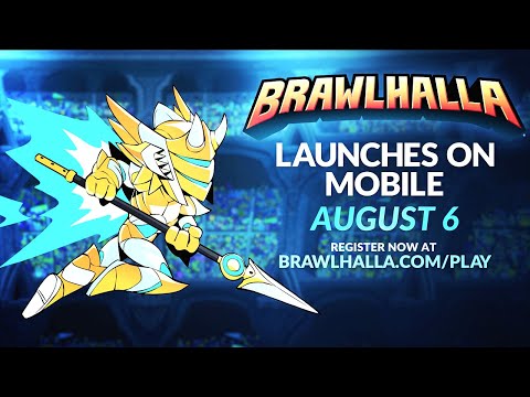 Brawlhalla - Official Mobile Announcement Trailer