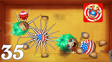 Bombcake Blownut Vs Buddy USA Pro Diamond Free | Kick The Buddy Part #35 #kickthebuddy