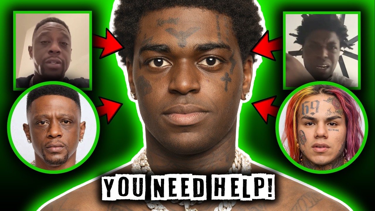 Kodak Black & Boosie FEUD Erupts Online (It Got Heated FAST!)