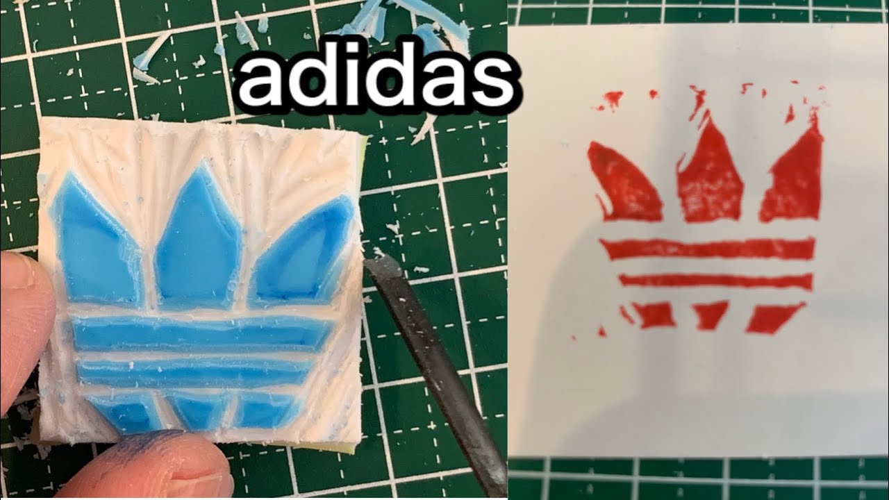adidas stamp