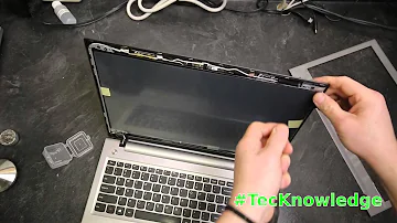 Lenovo Ideapad Thin Screen LED Screen Replacement #TecKnowledge