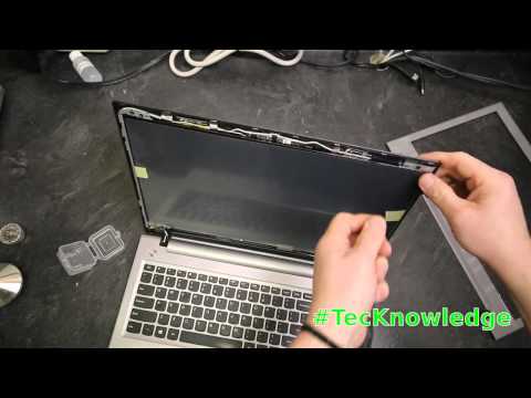 Lenovo Ideapad Thin Screen LED Screen Replacement