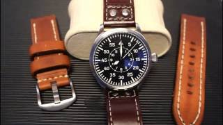 Tisell Type B 43mm Pilot Watch Review