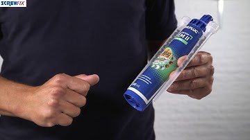 Rawlplug R-Kem 11 Styrene-Free Polyester Resin 300ml | Screwfix