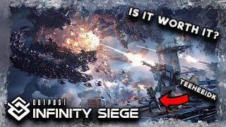 Playing Outpost Infinity Siege! - Worth It? Pt. 2