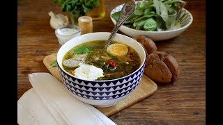 Зеленый борщ - всегда получается вкусным! Зеленый борщ - всегда получается вкусным!