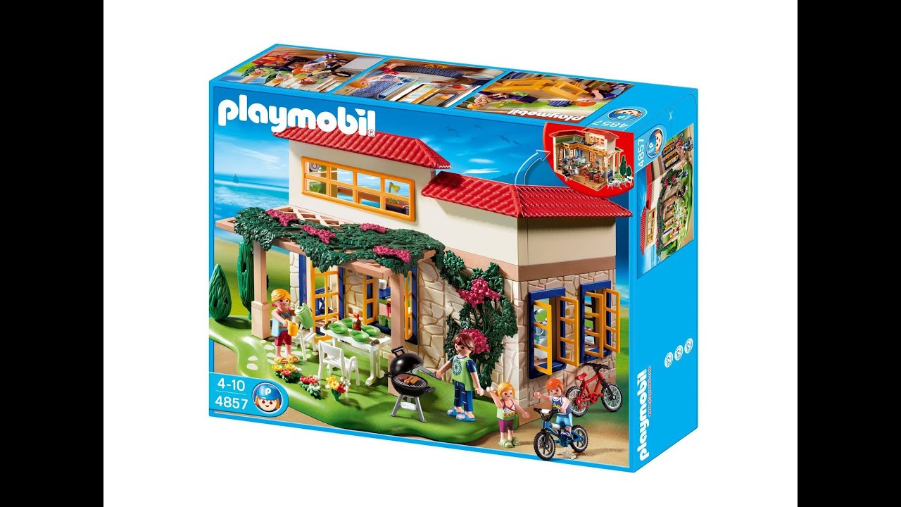 Playmobil 4857 Ferientraumhaus Vorstellung Youtube