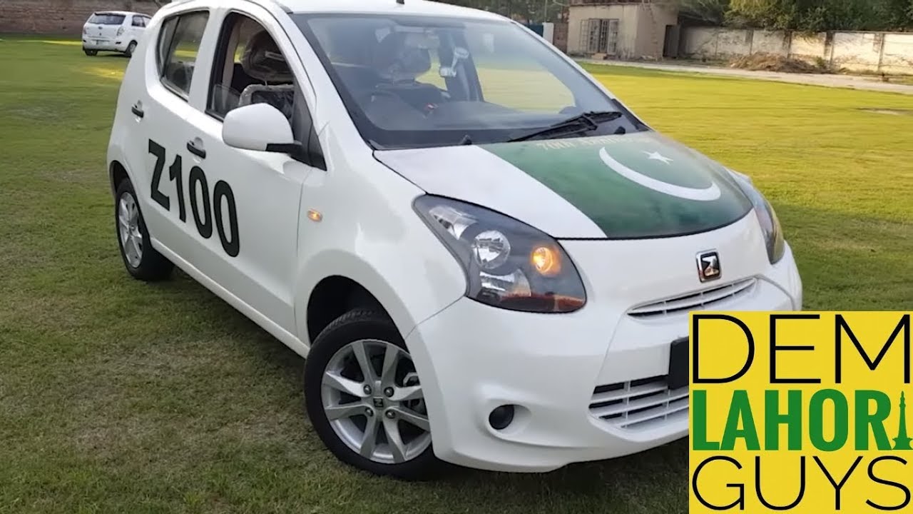 Zotye Z100 Hatchback 1.0L Chinese car Test Drive Specs and features