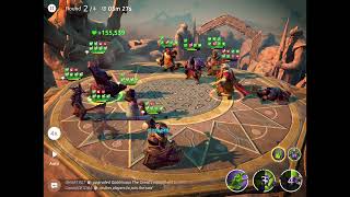 Age of Magic “Fire Gates IV” Goblins (116K) vs full Atiles boss nod