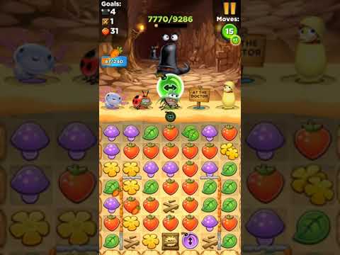 Best Fiends level 99 no boosters | PuzzledCubes.site