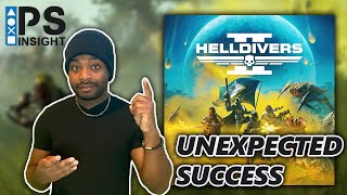 Helldivers 2 Success Explained | What Does This Mean For PlayStation?