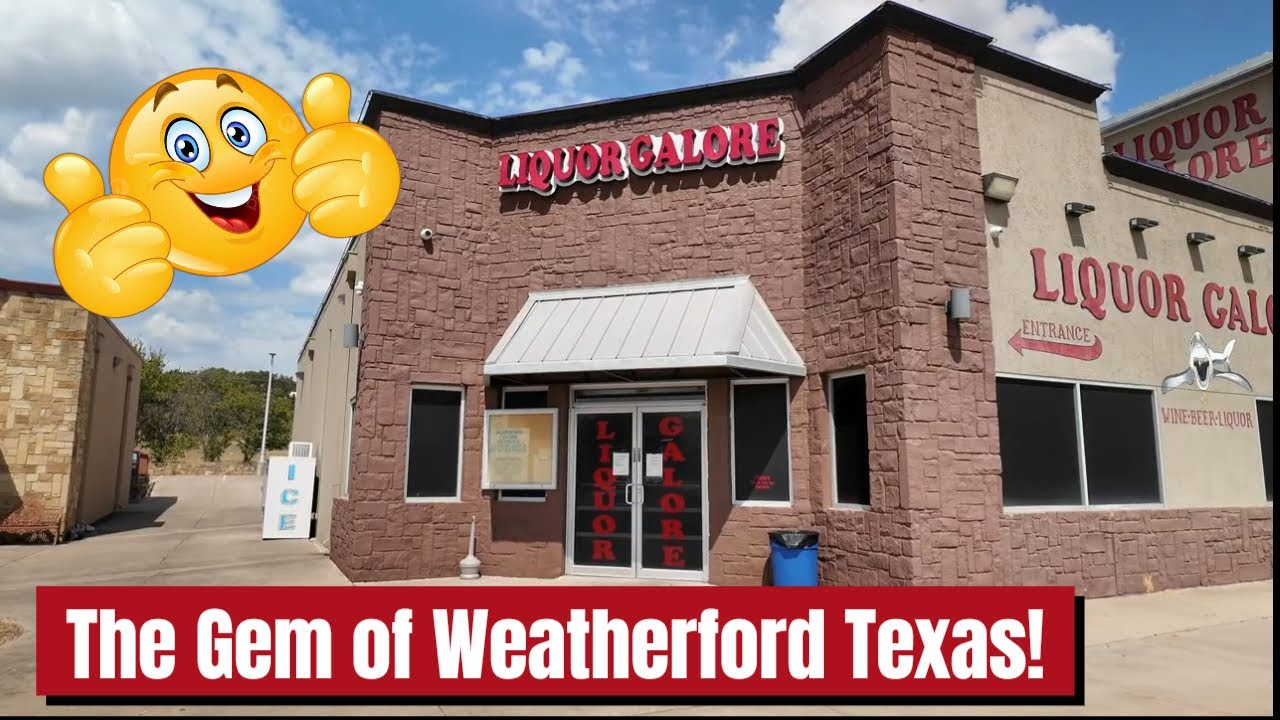 Bourbon Hunting in Weatherford, TX!! Liquor Galore - Add It to Your List of Stops!!
