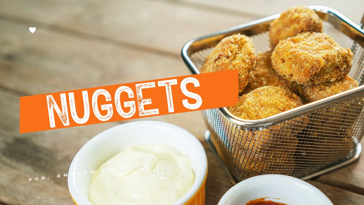 NUGGETS DE FRANGO CASEIRO | CULINÁRIA DESCOMPLICADA