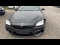 BMW M6 Competition 2015