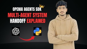 Multi-Agent System with OpenAI Agents SDK | Handoff Explained! | urdu/hindi