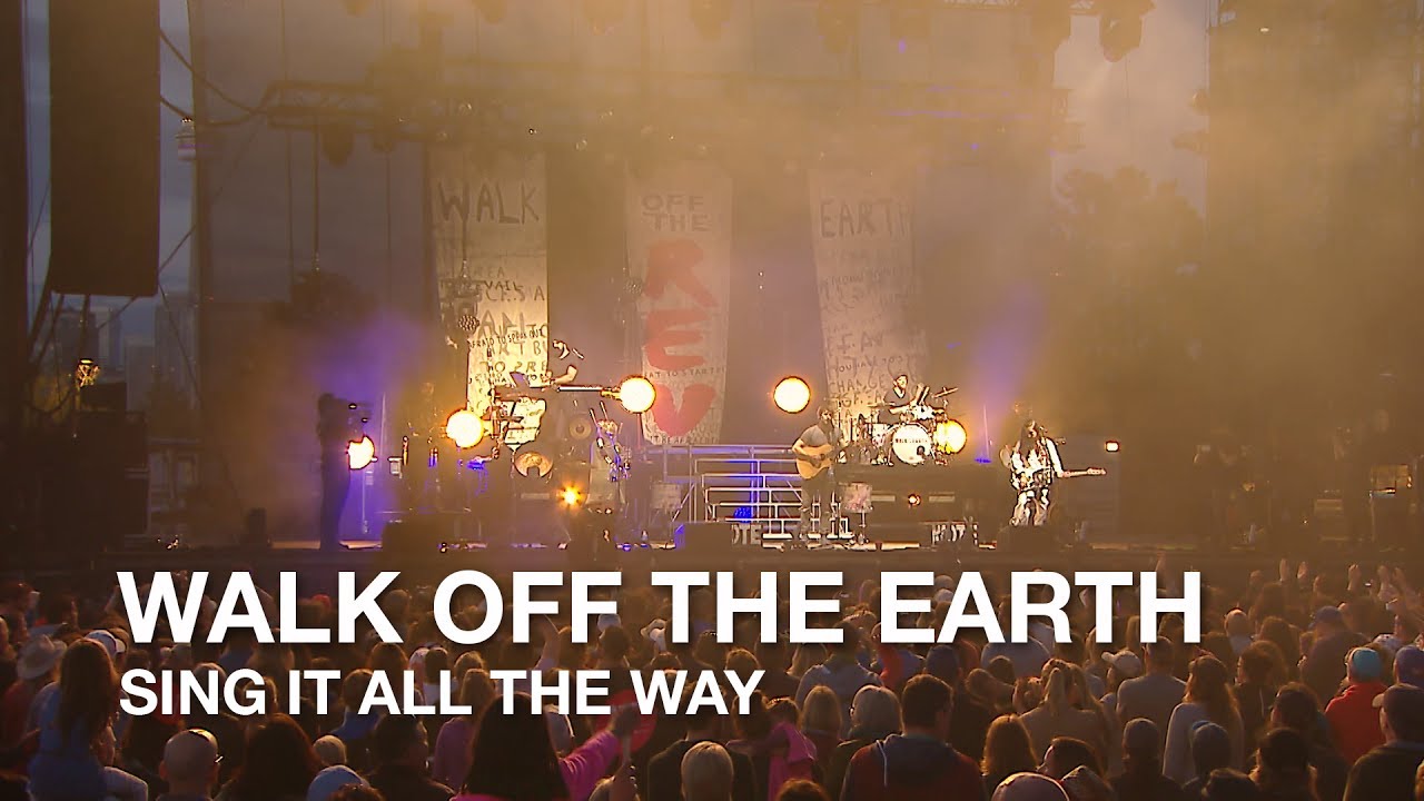 Walk Off The Earth | Sing It All Away | CBC Music Festival - YouTube