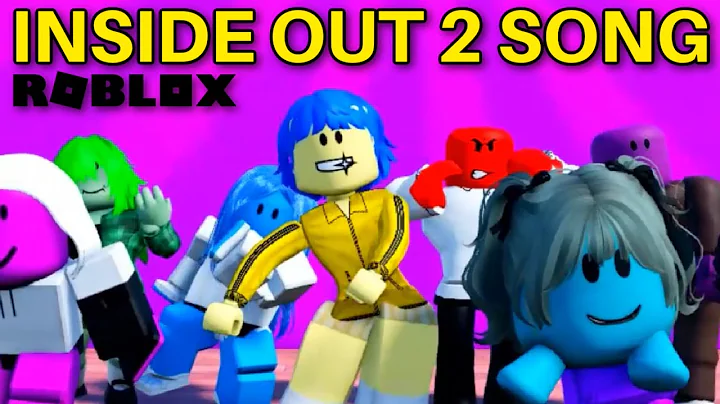 Inside Out 2 Song Animated Music Video In ROBLOX!