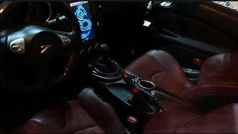 Install new Carbon Fiber E-Brake Into My Nissan 370Z