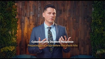 Cybersecurity Incident Response - Preparing for a crisis before the storm hits