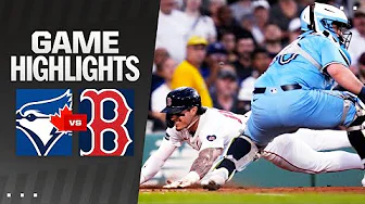 Blue Jays vs. Red Sox Game Highlights (8/28/24) | MLB Highlights thumbnail