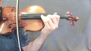 3 Octaves E Major - Violin