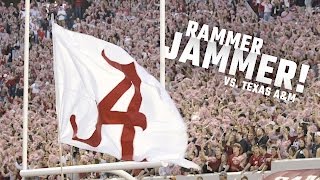 Watch Bryant-Denny erupt in the most passionate 'Rammer Jammer' of the season
