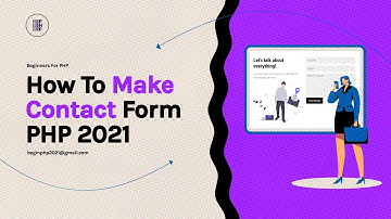 How To Create A Contact Form Using PHP | PHP With SQL Database 2021 | Source File Include