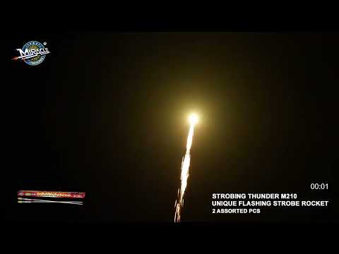 STROBING THUNDER ROCKET MIRACLE CR-M210
