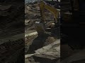 "Excavator Power in Action | Heavy Sand Digging Site Work"#excavator#heavyequipment#construction