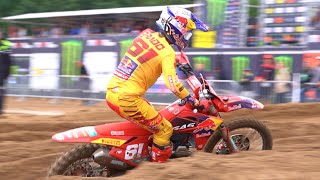 MXGP Lommel 2023 - Febvre, Prado & Coldenhoff Battling for the Win