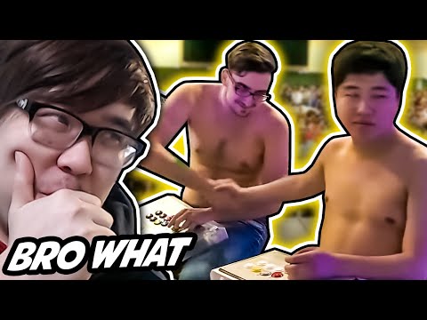 REACTING TO @crowbcat's brilliant fighting game community 2