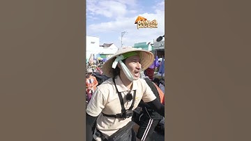 Huy Khánh, Diệp Bảo Ngọc vô vọng bán MỰC tại Ninh Thuân #shorts #denhatmuusinh