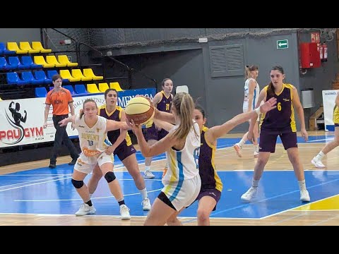 Lydia Lecher 2024 25 Basketball Highlights