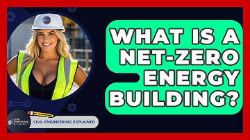 What Is A Net-Zero Energy Building? - Civil Engineering Explained