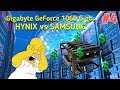 Ферма на картах Gigabyte GeForce 1060 6 gb (Hynix vs Samsung)