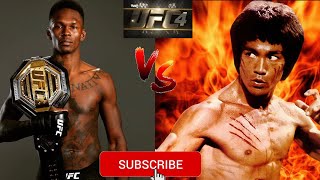 Bruce Lee Vs Israel Adesanya Ea Sports Ufc 4 Epic