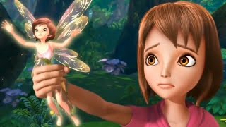 Wendy Grabs Tinker Bell From The New Adventures Of Peter Pan Para-Giantess