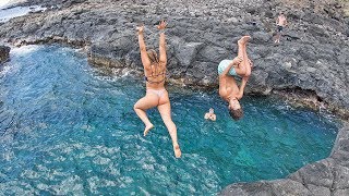HAWAII: FINDING SECRET SPOTS!!