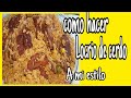 Como Hacer Locrio de Cerdo o Chancho/Como Hacer Locrio de Tocino al estilo Dominicano.