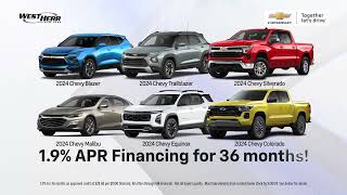 West Herr Chevrolet September 2024 TV Spot (Buffalo)