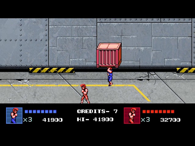 Co-Optimus - Review - Double Dragon IV Co-Op Review